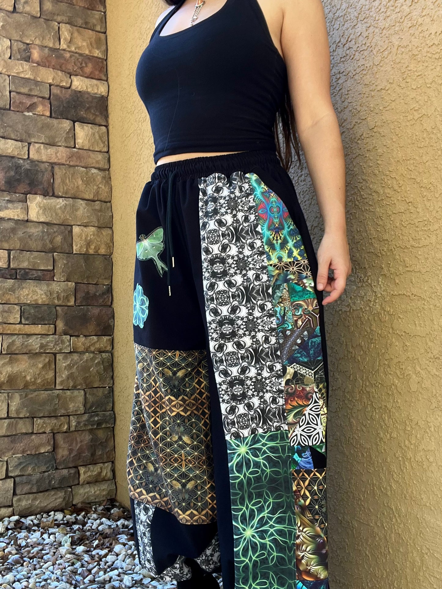 Patchwork Pants ✧ XS-XL