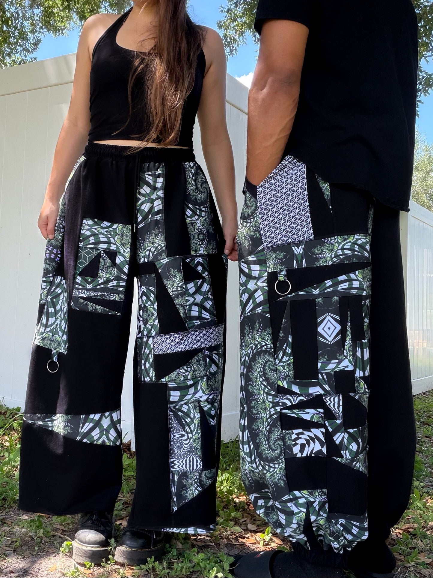 Scrap Patchwork Pants (V2) XS-XL