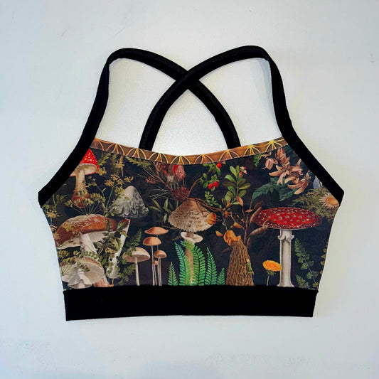 Shroom Bralette XS/S