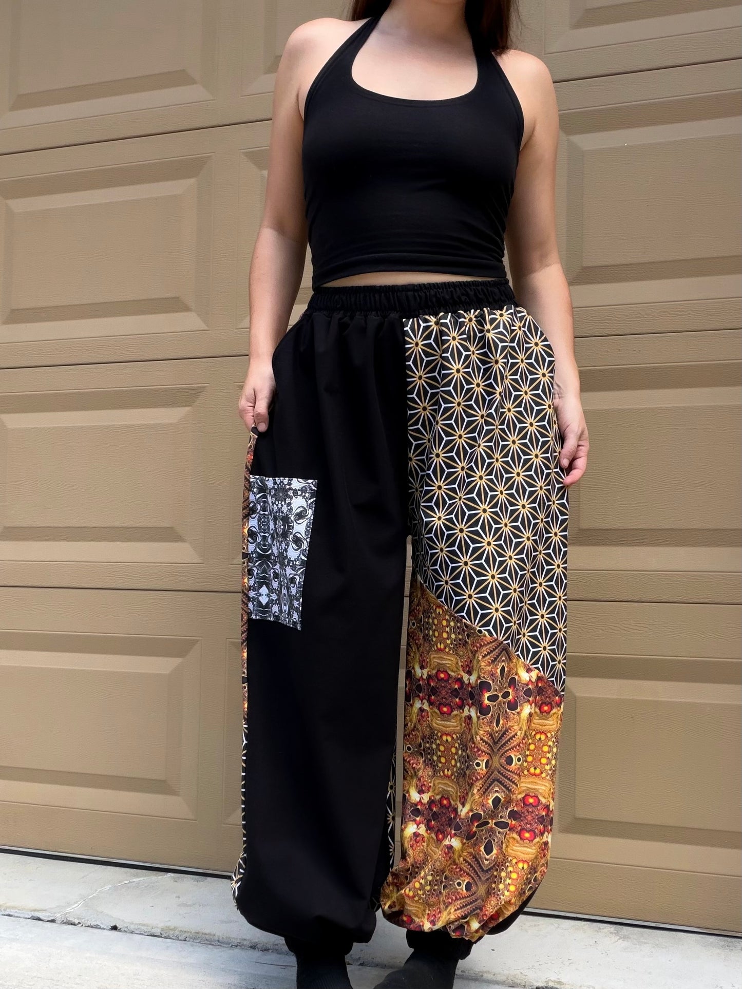 Cubed Pants XS-XL
