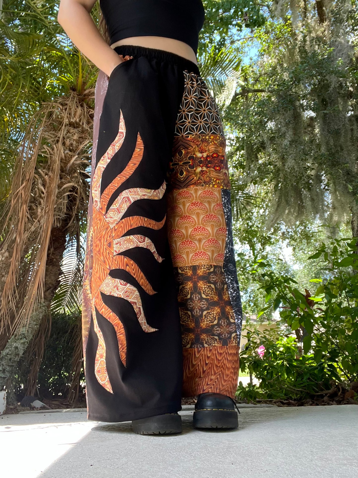 Horizon Patchwork Pants ☼ XS-XL