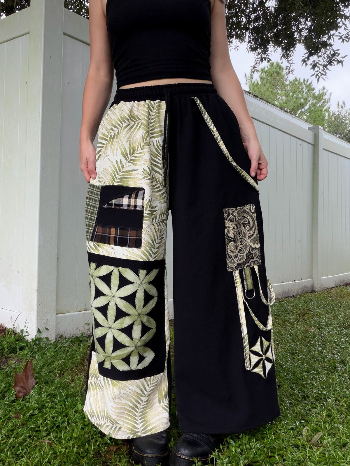 Curtain Pants (V3) ✴︎ XS-XL