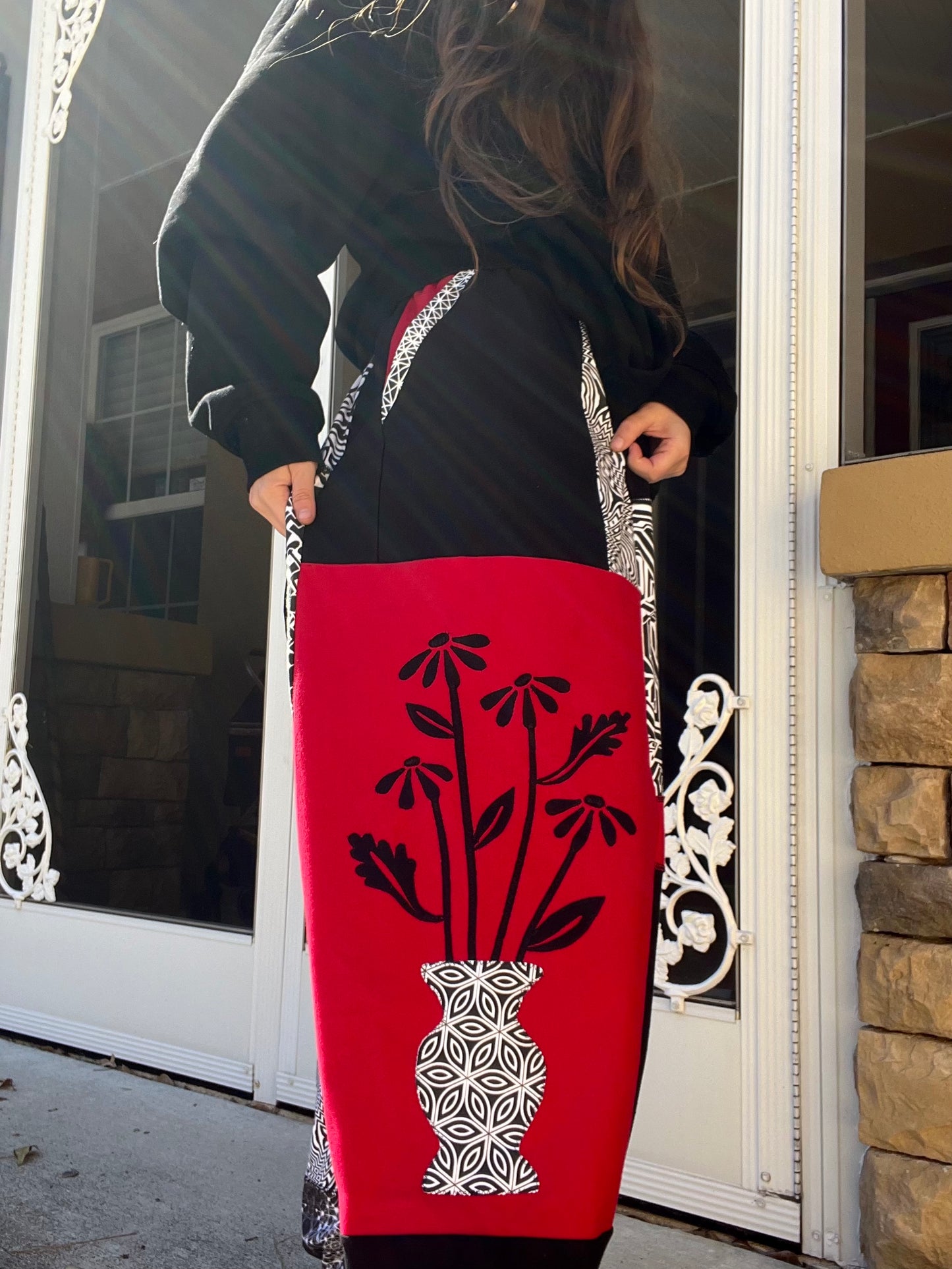 Inverted Plant Pot Pants XS-XL