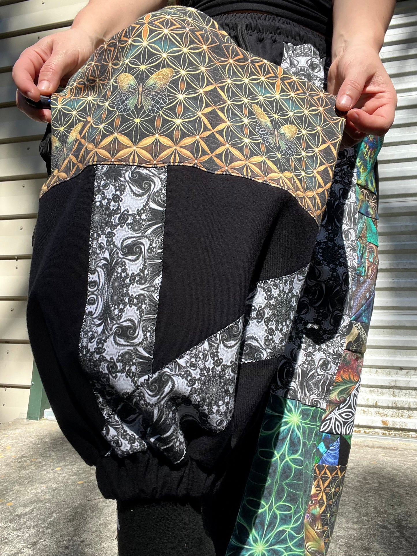 Patchwork Pants ✧ XS-XL