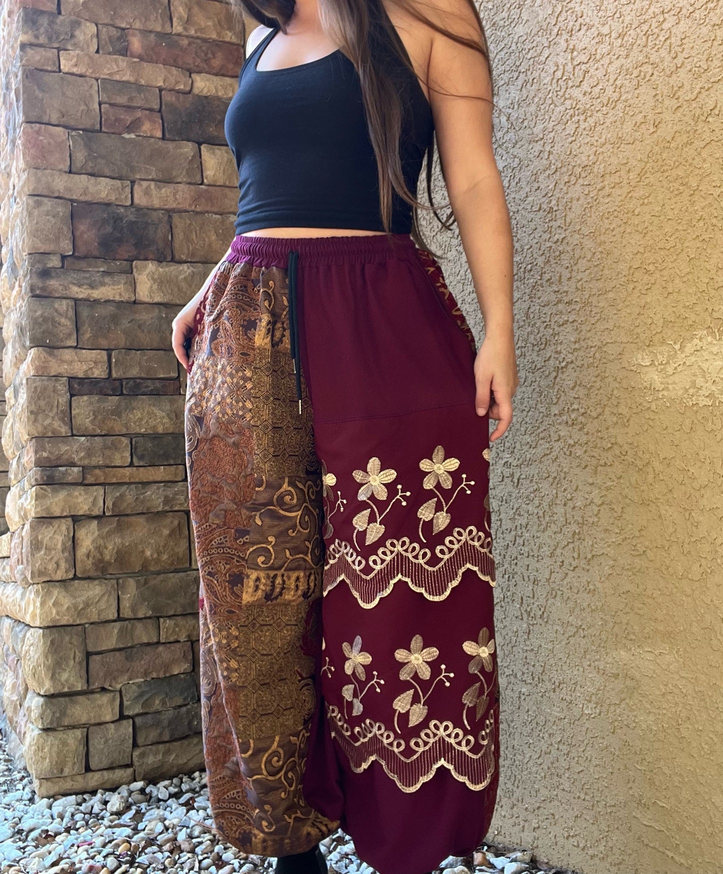 Curtain Pants XS-XL