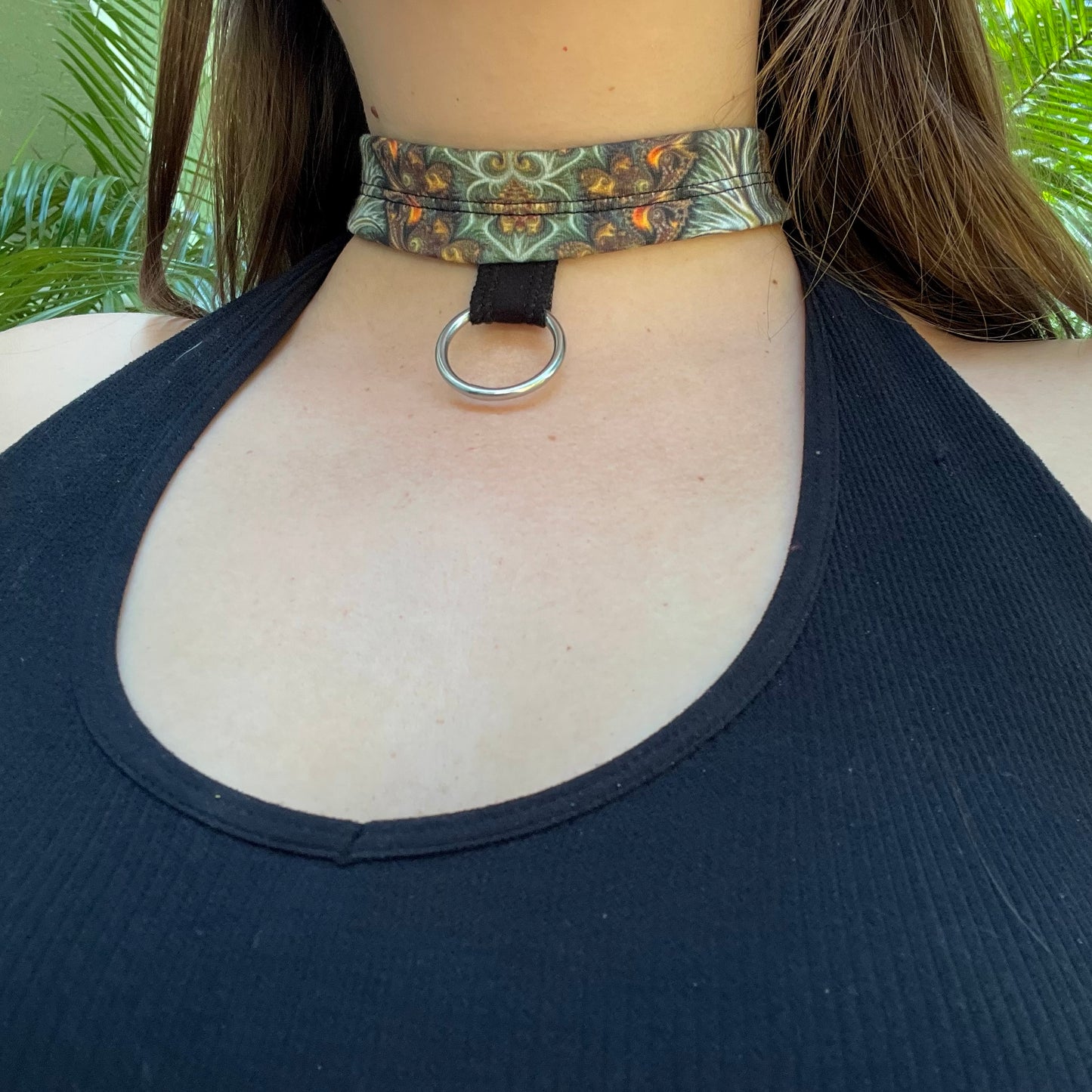 Single Ring Chokers