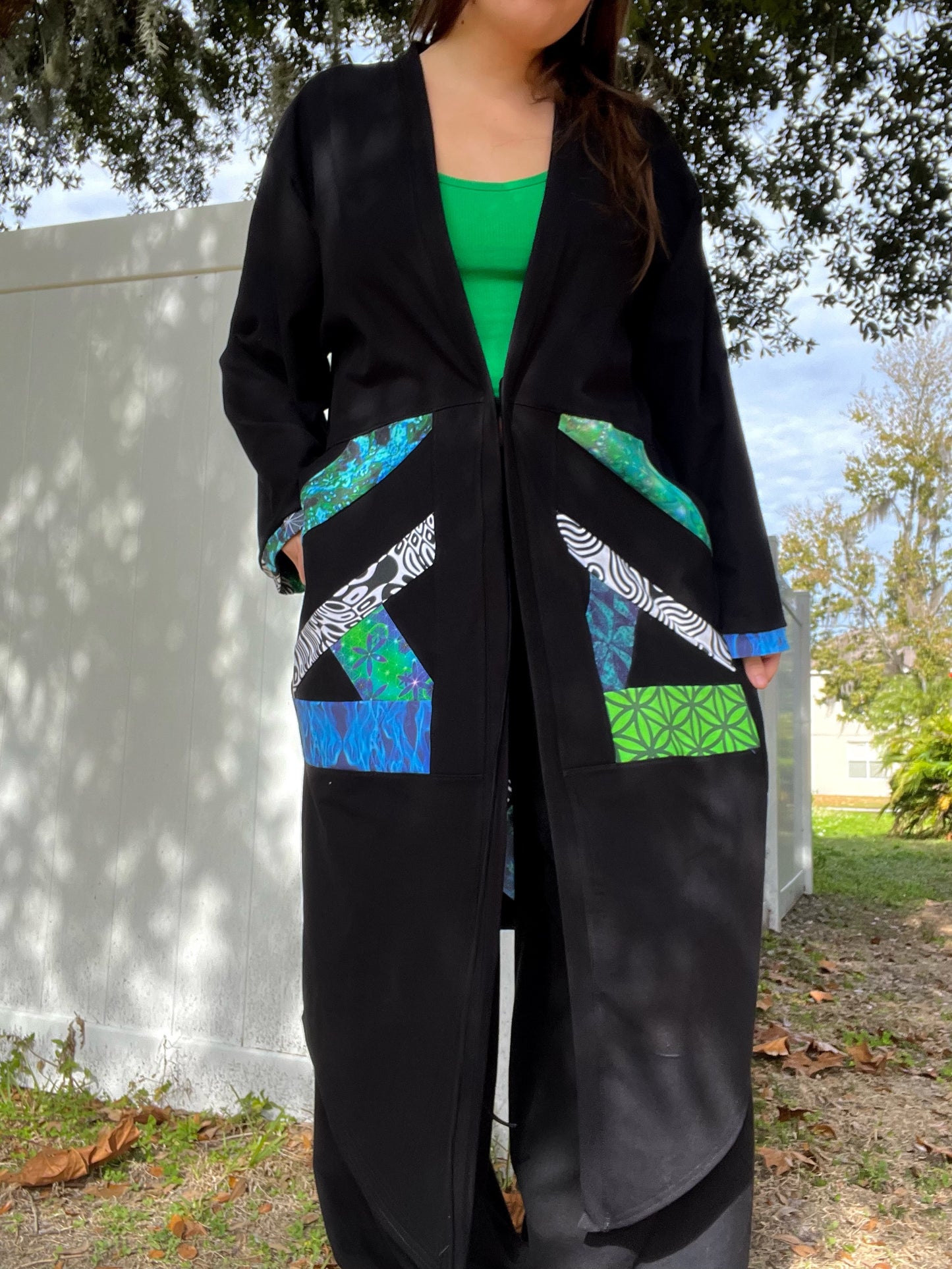 Fishtail Patchwork Mystic Robe ✧ XL