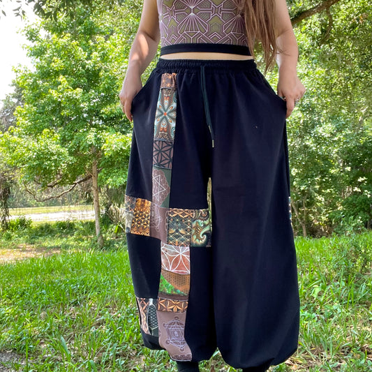 Sacred Geo Pants ☆ XS-XL
