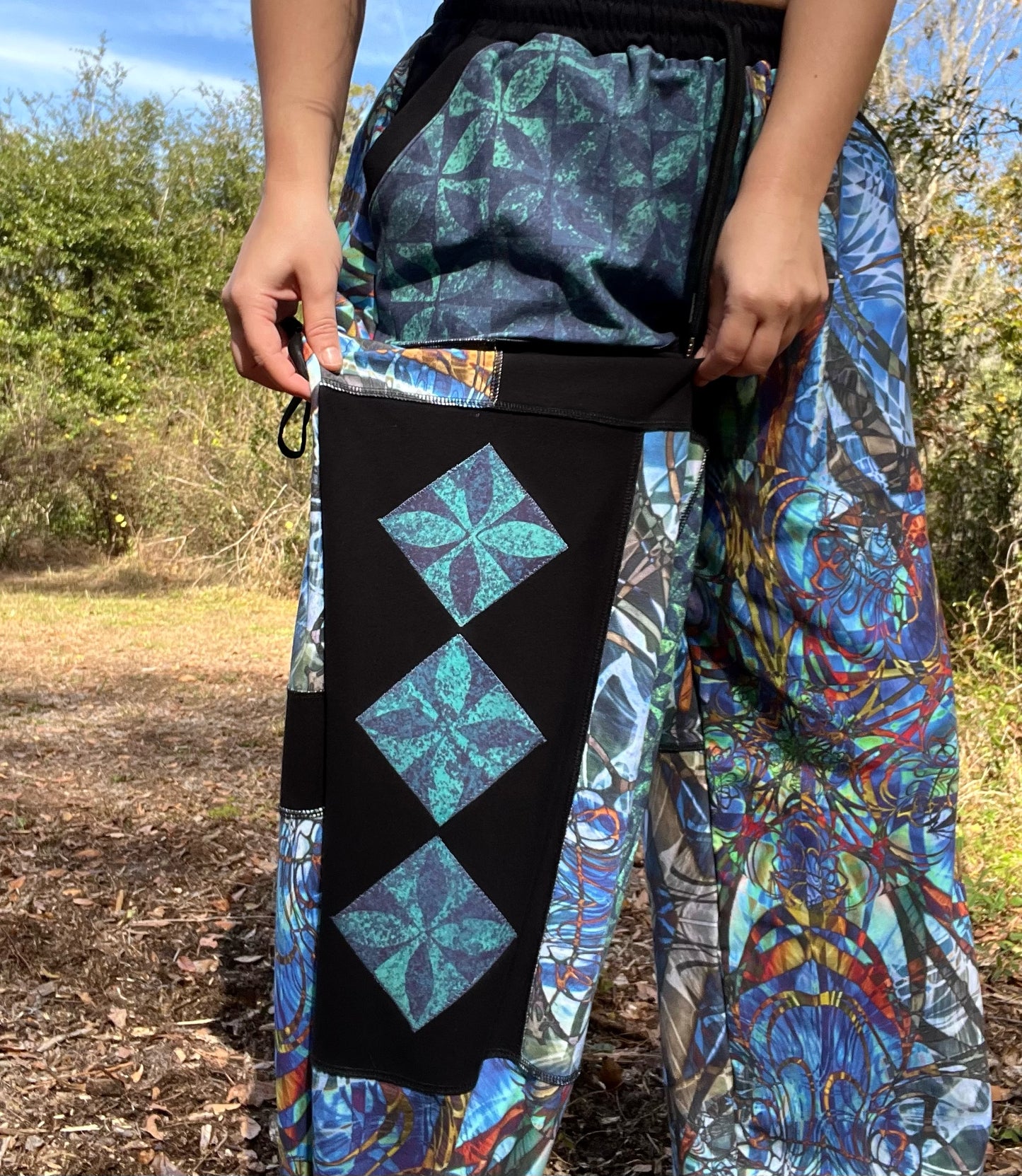 Patchwork Pants ✧ XS-XL