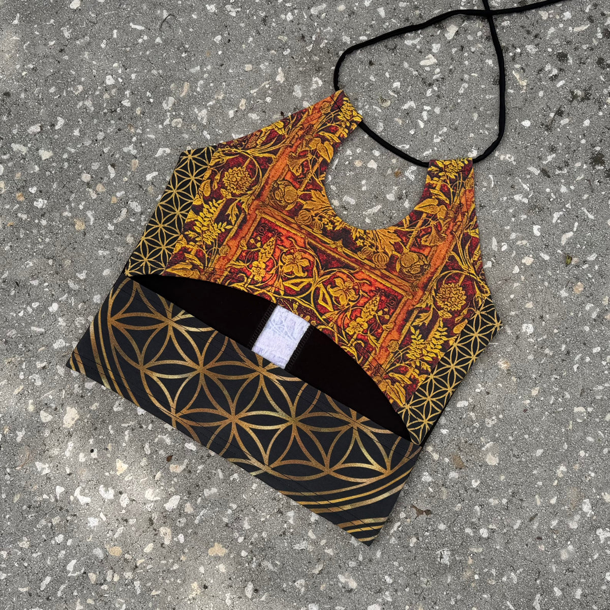 Keyhole Cutout Top M/L