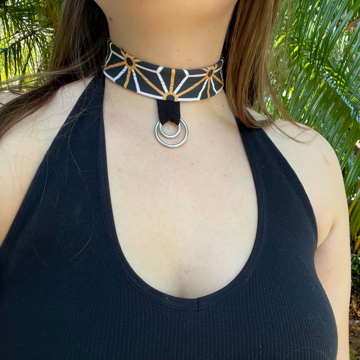 Double Ring Chokers