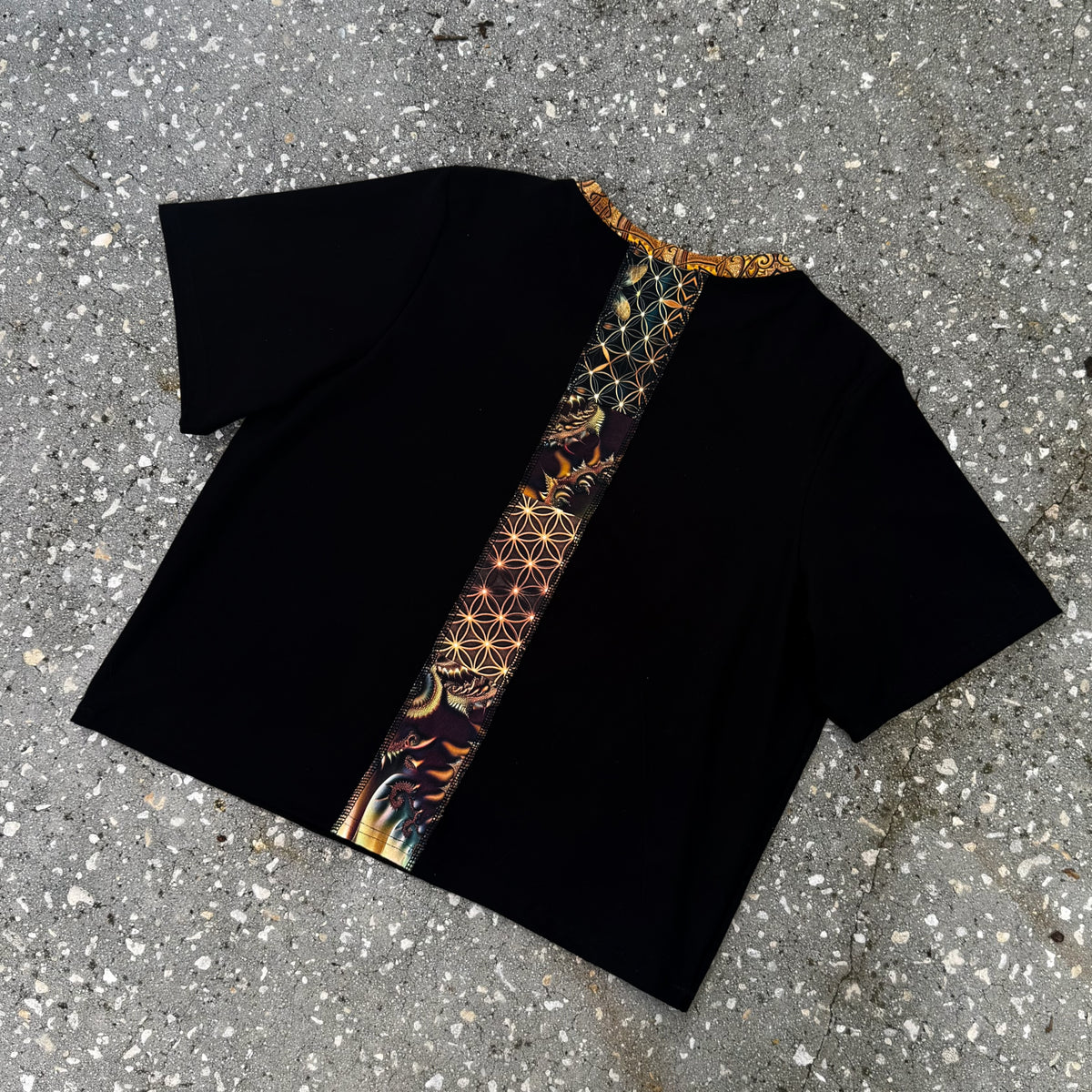 Candle Appliqué Tee 🕯️ M/L