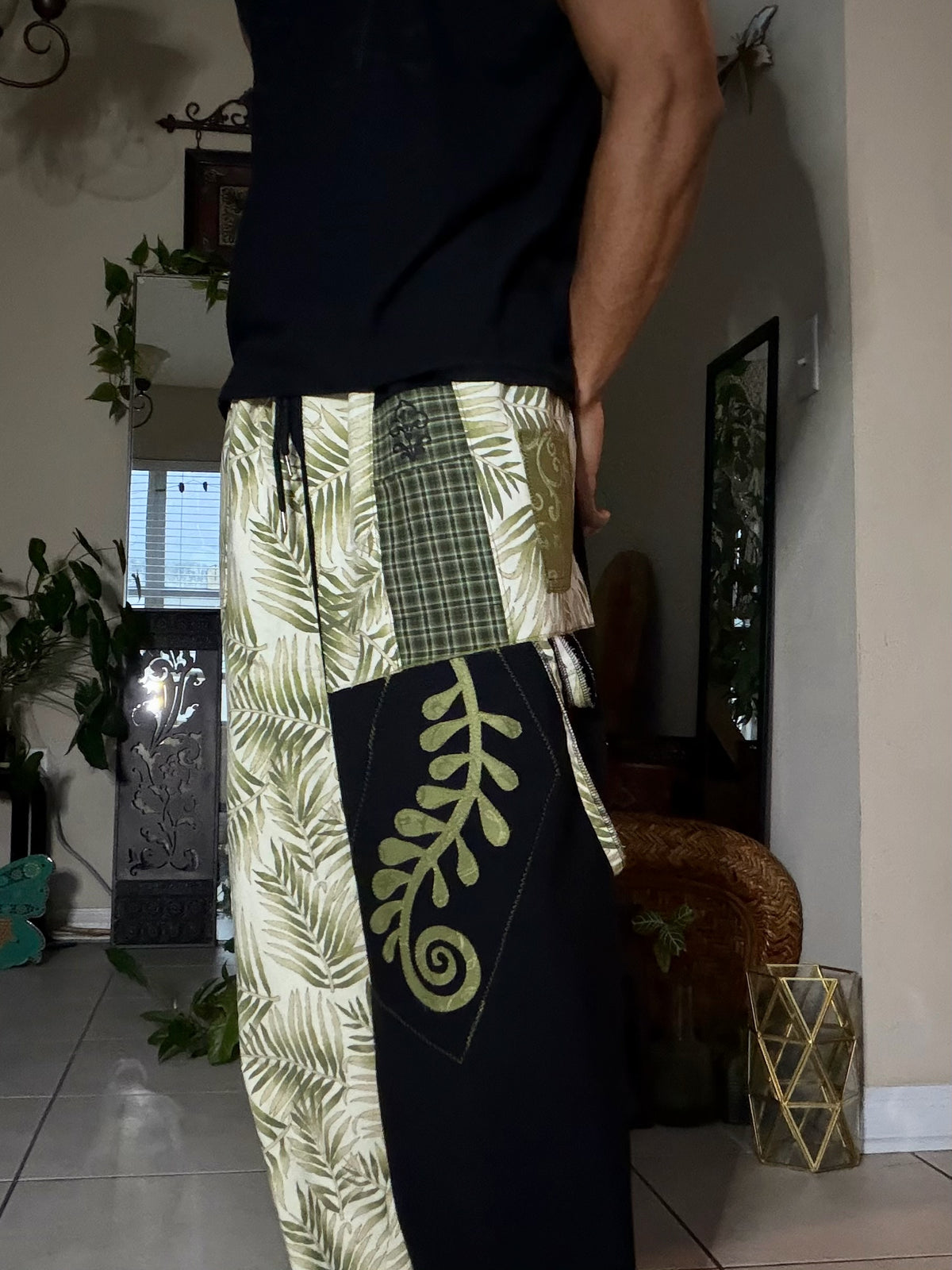 Curtain Pants (V2) ❀ XL