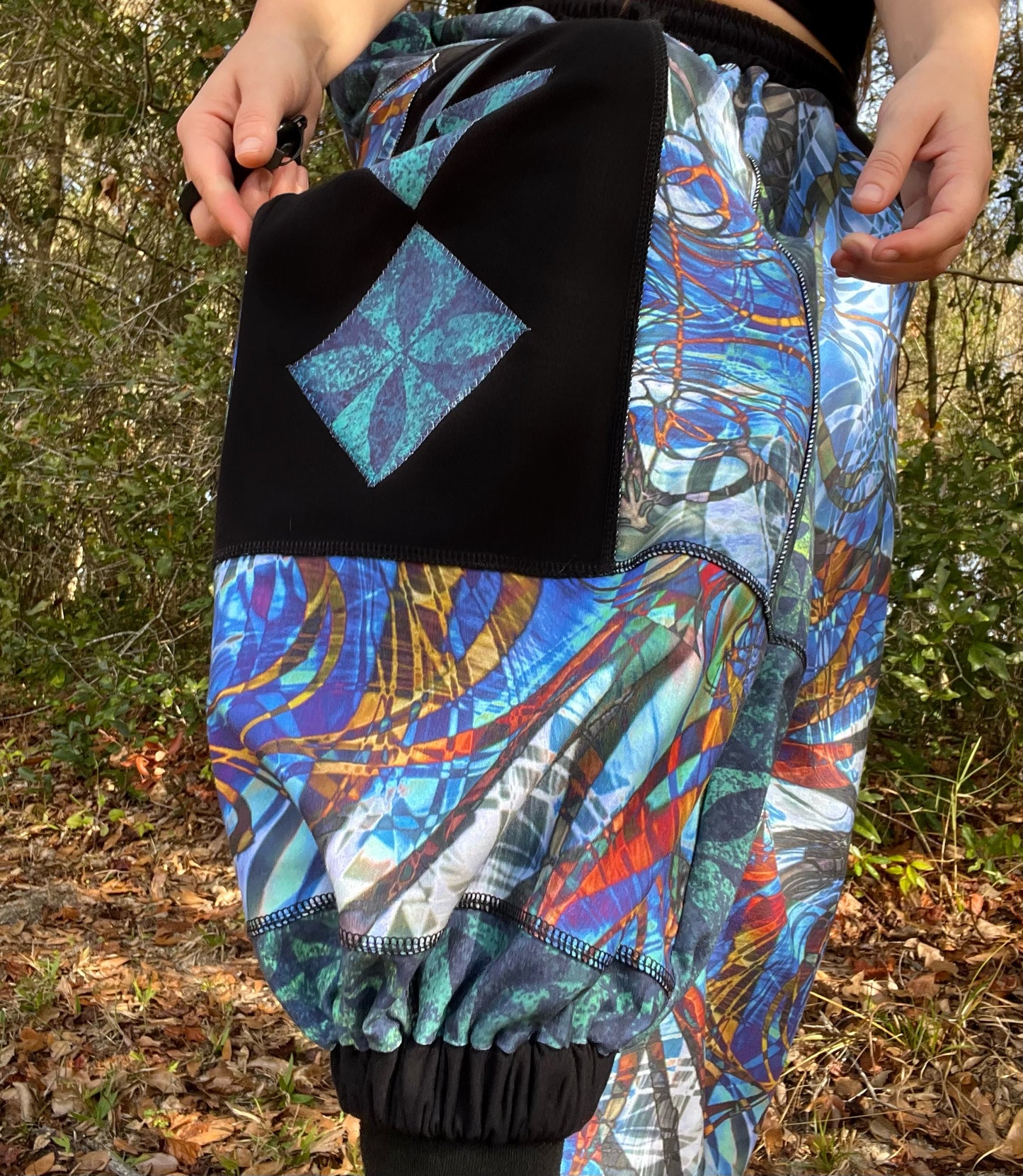 Patchwork Pants ✧ XS-XL