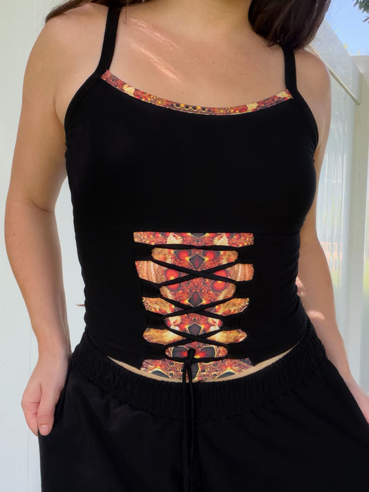 Corset Tank M/L