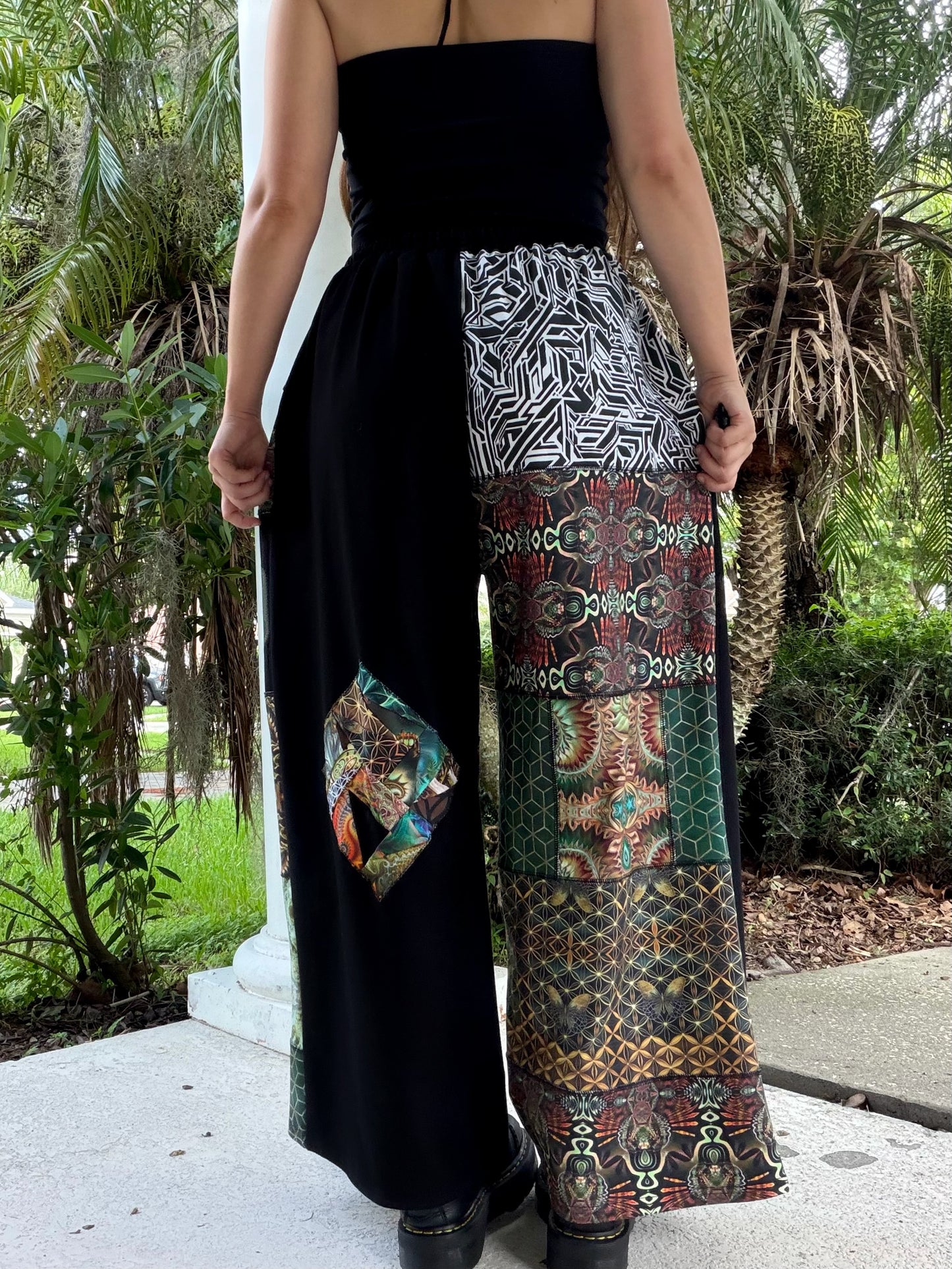 Metatrons Cube Pants XS-XL