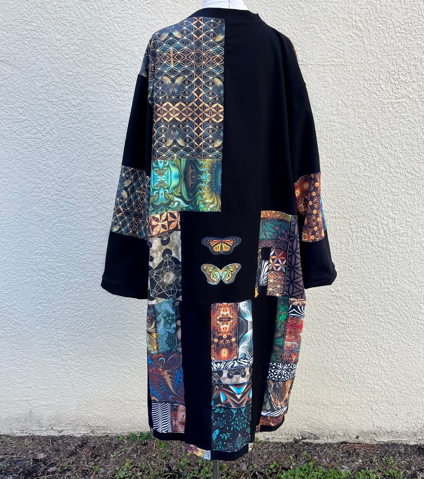 Xtra Patchwork Robe ✧ XL