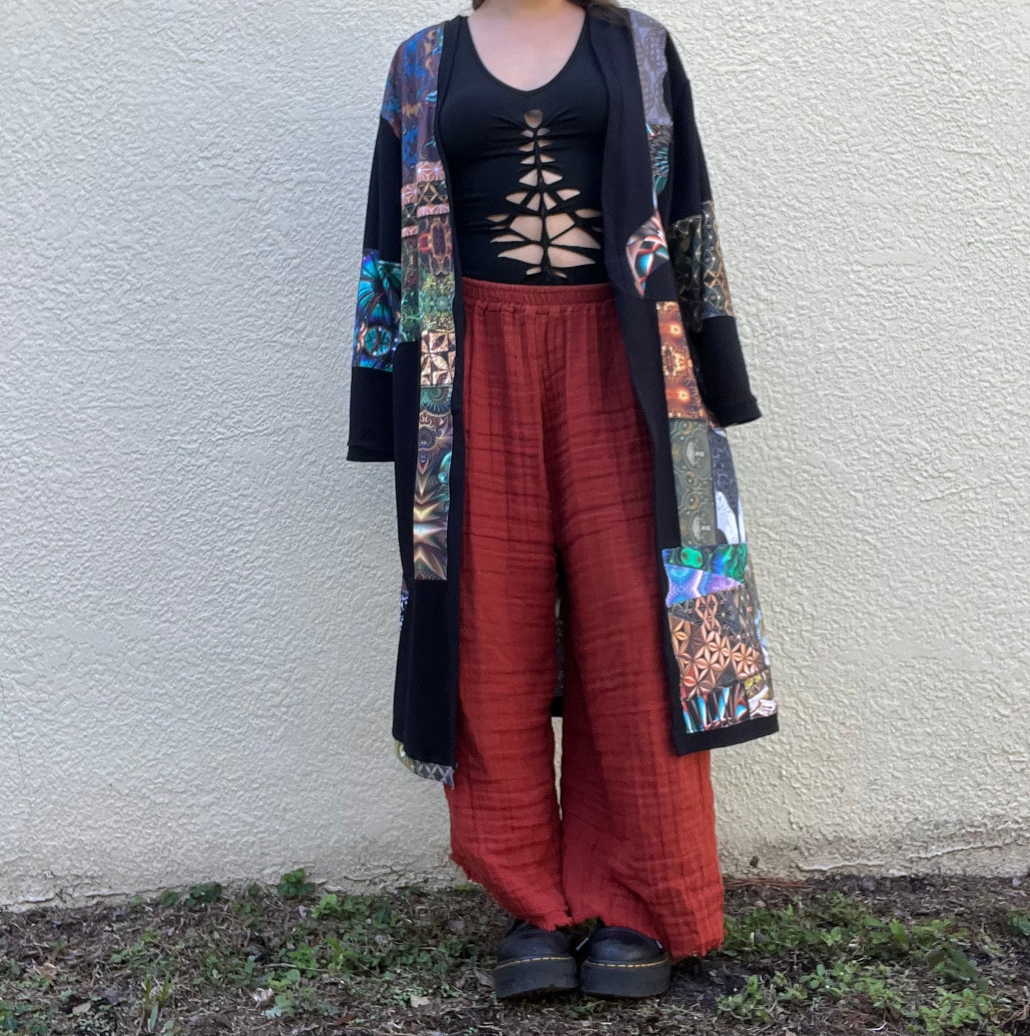 Xtra Patchwork Robe ✧ XL