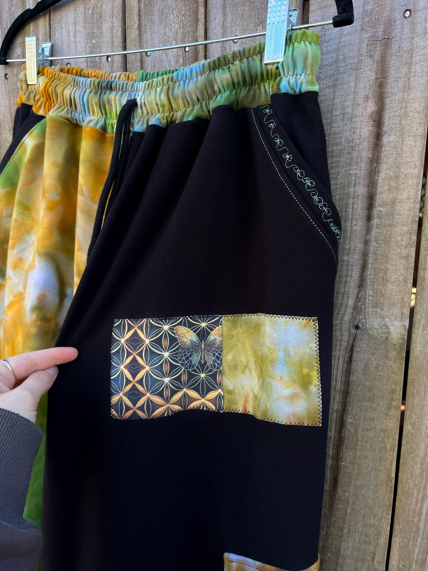 Dyed Pants 𖥸 XS-XL