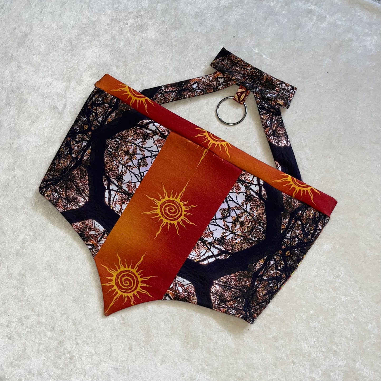Golden Hour Choker Pixie Top ☼ L/XL