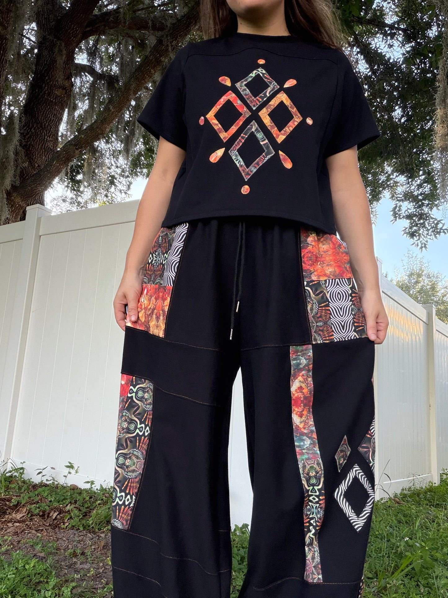 Diamond Tee M/L