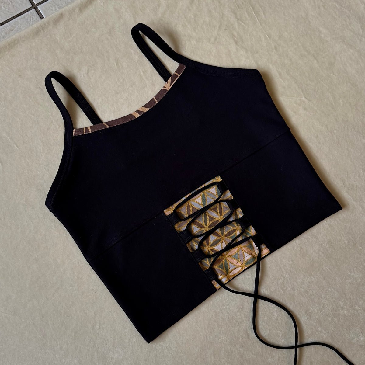 Corset Tank 𓆸 L/XL