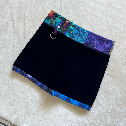 Patchwork Ring Shorts M/L