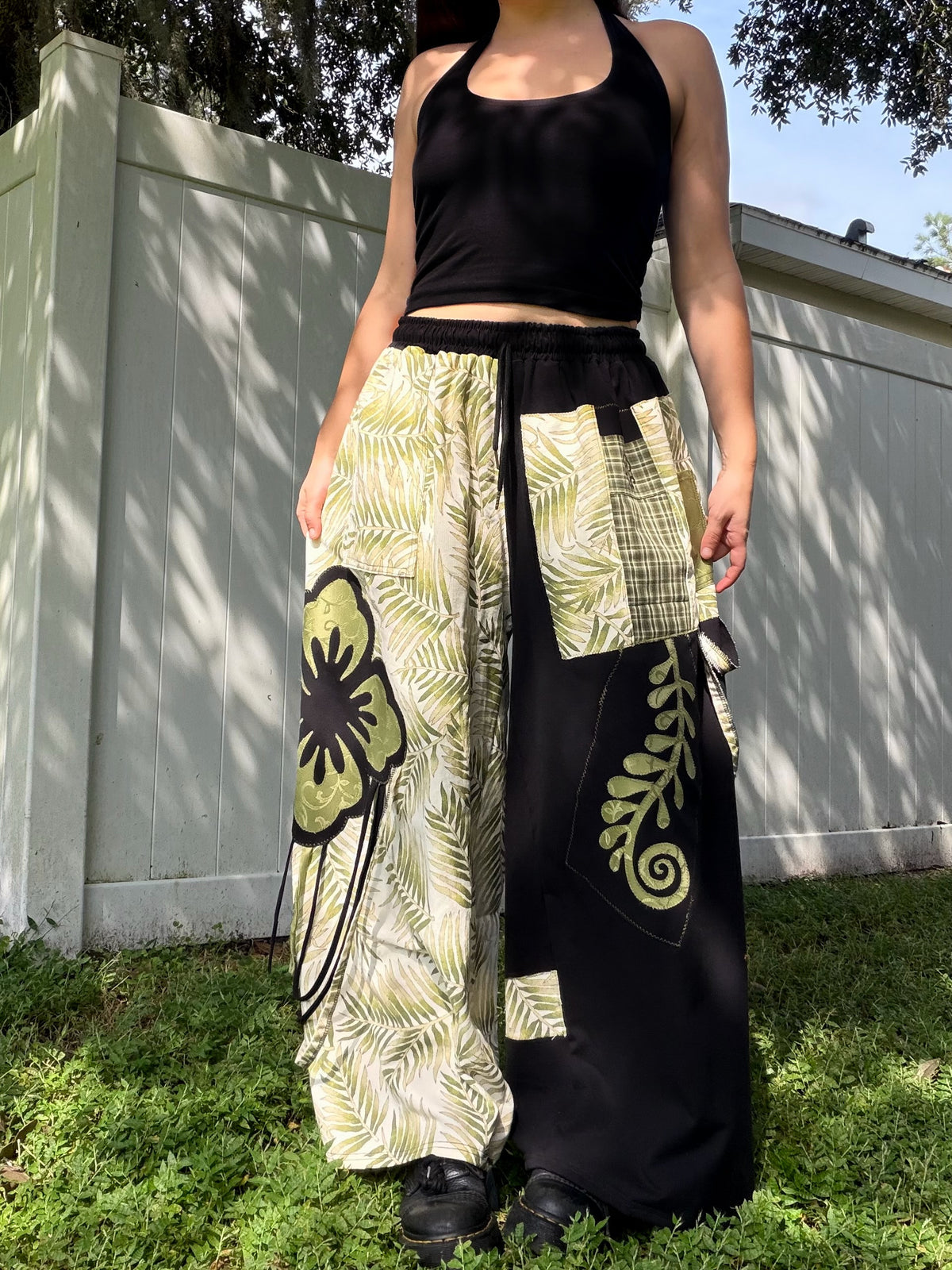 Curtain Pants (V2) ❀ XL