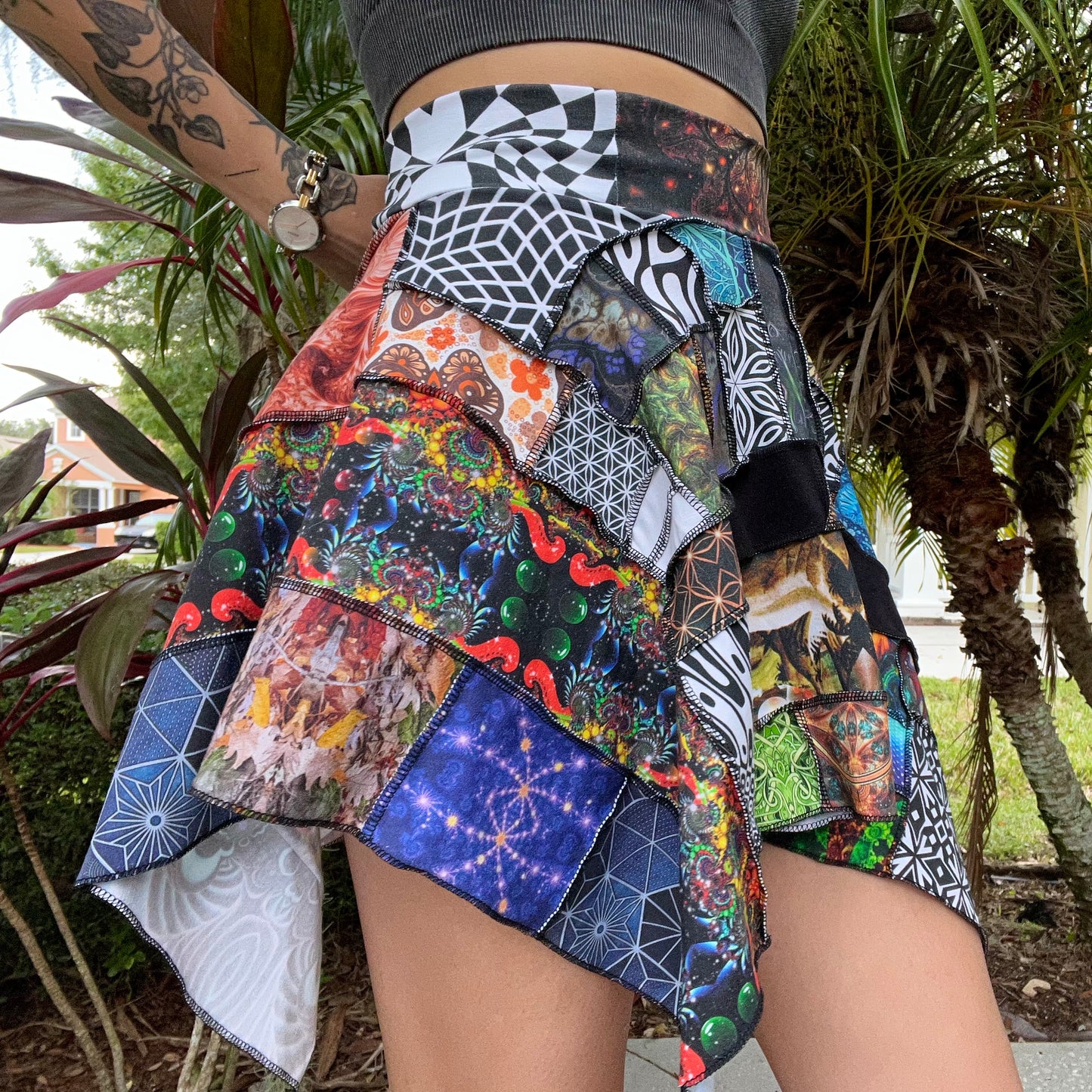 Patchwork Pixie Skirt ✾ S/M