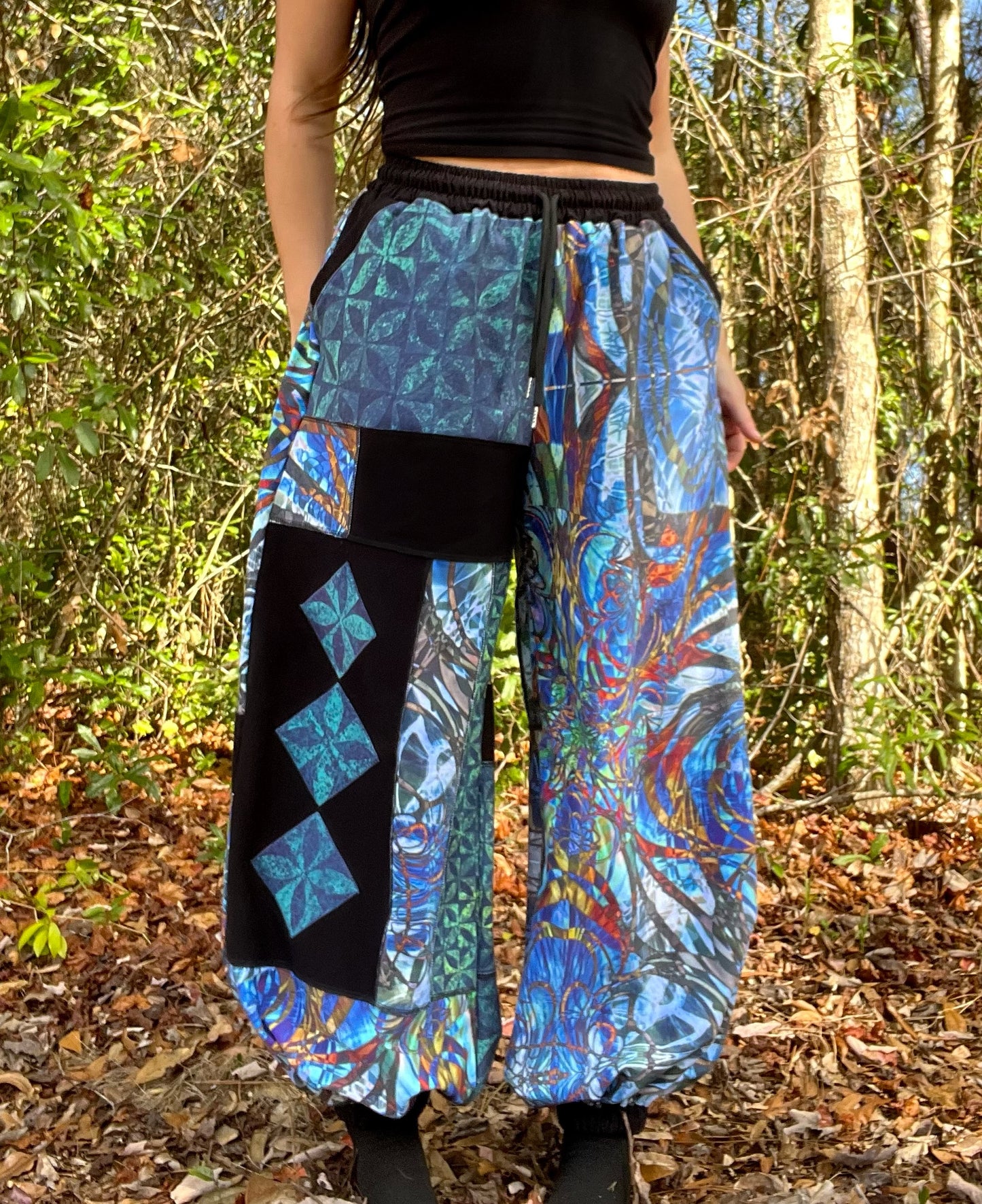 Patchwork Pants ✧ XS-XL