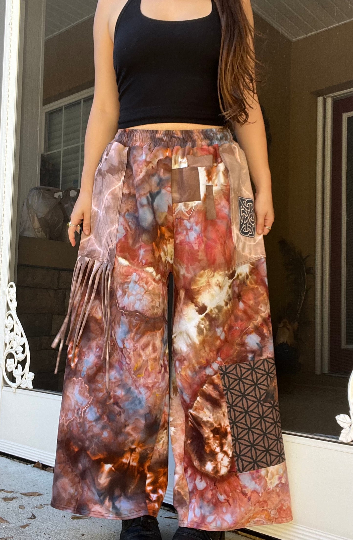 Dyed Pants ❈ XS-XL