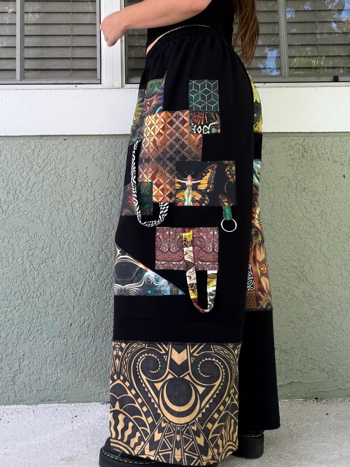Patchwork Pants 🪾 XS-XL