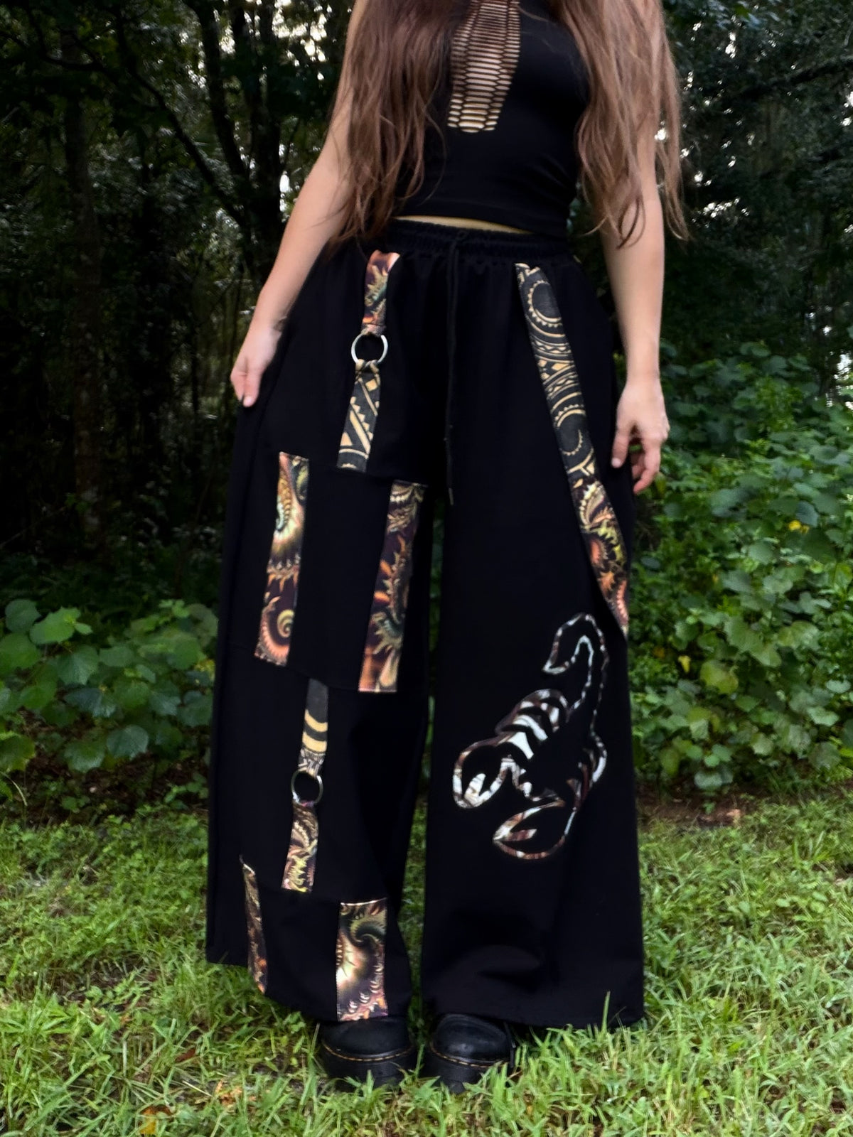 Patchwork Pants 🦂 XS-XL