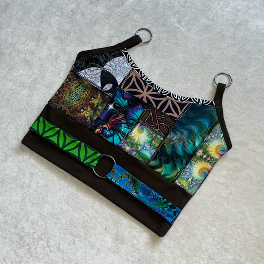 Patchwork O-Ring Tank S/M