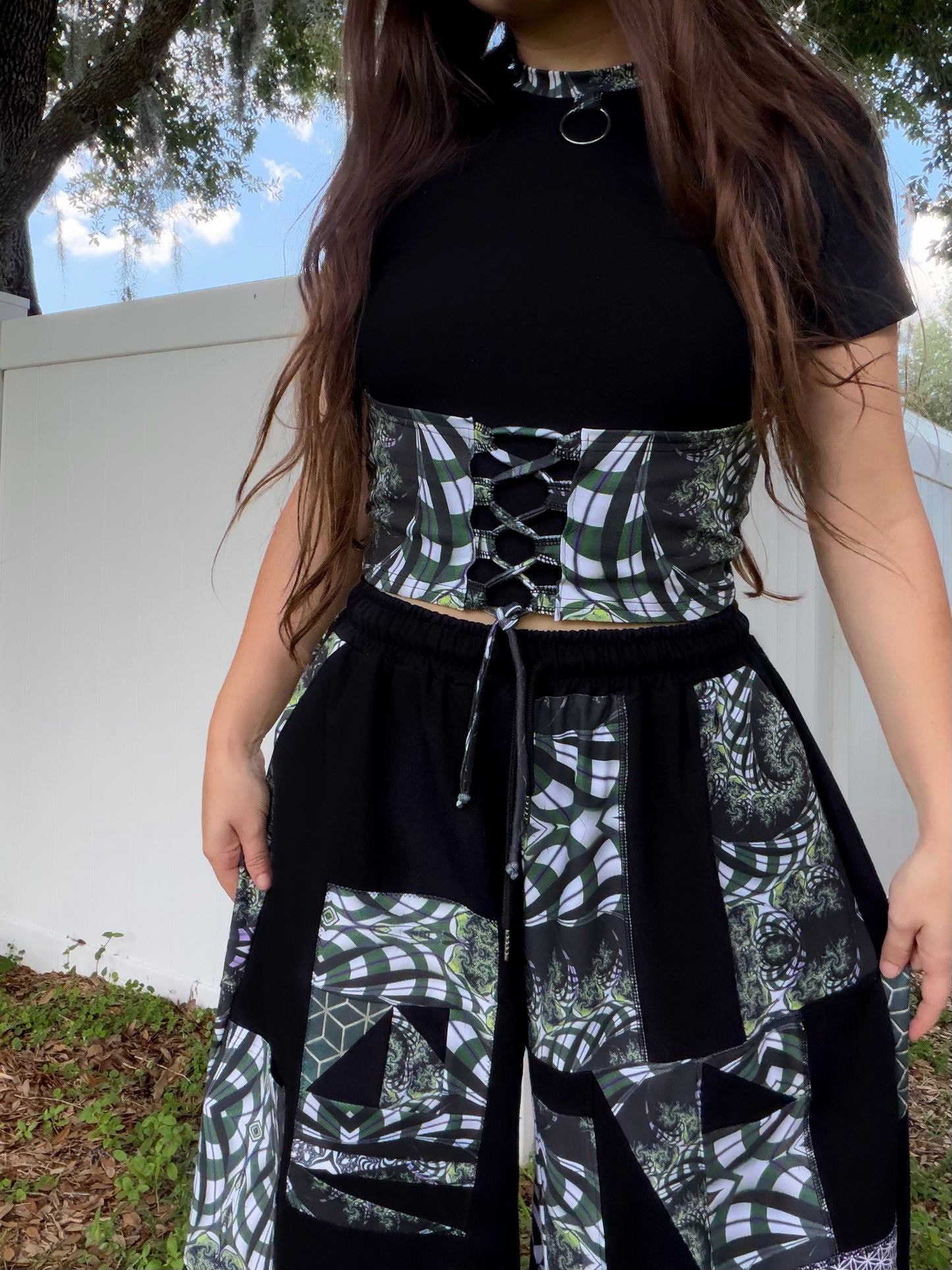 Corset Tee M/L