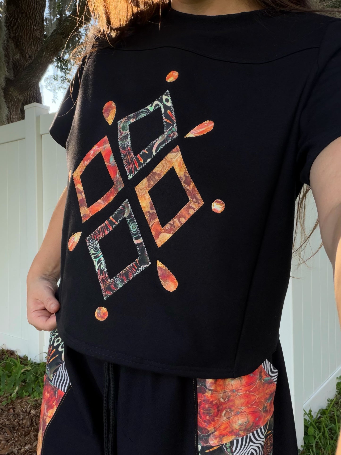 Diamond Tee M/L