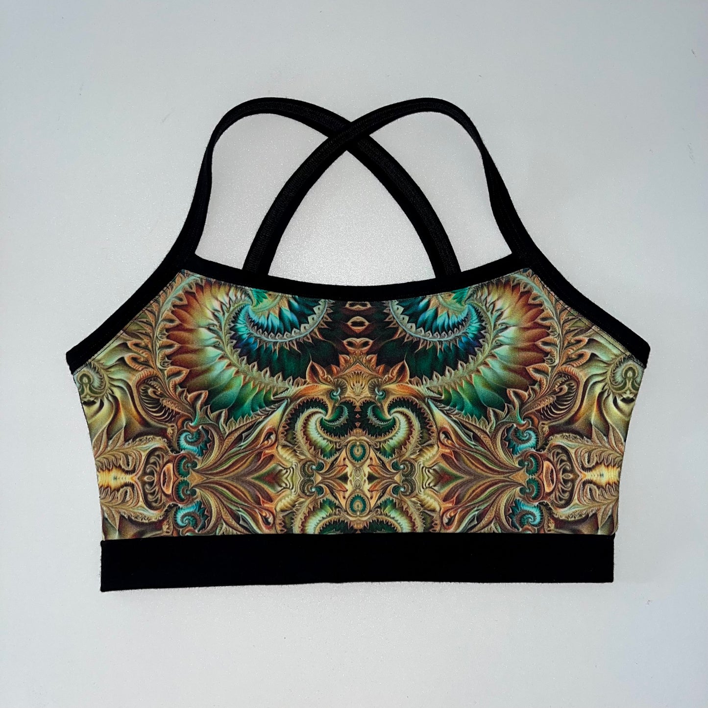 Fractal Bralette M/L