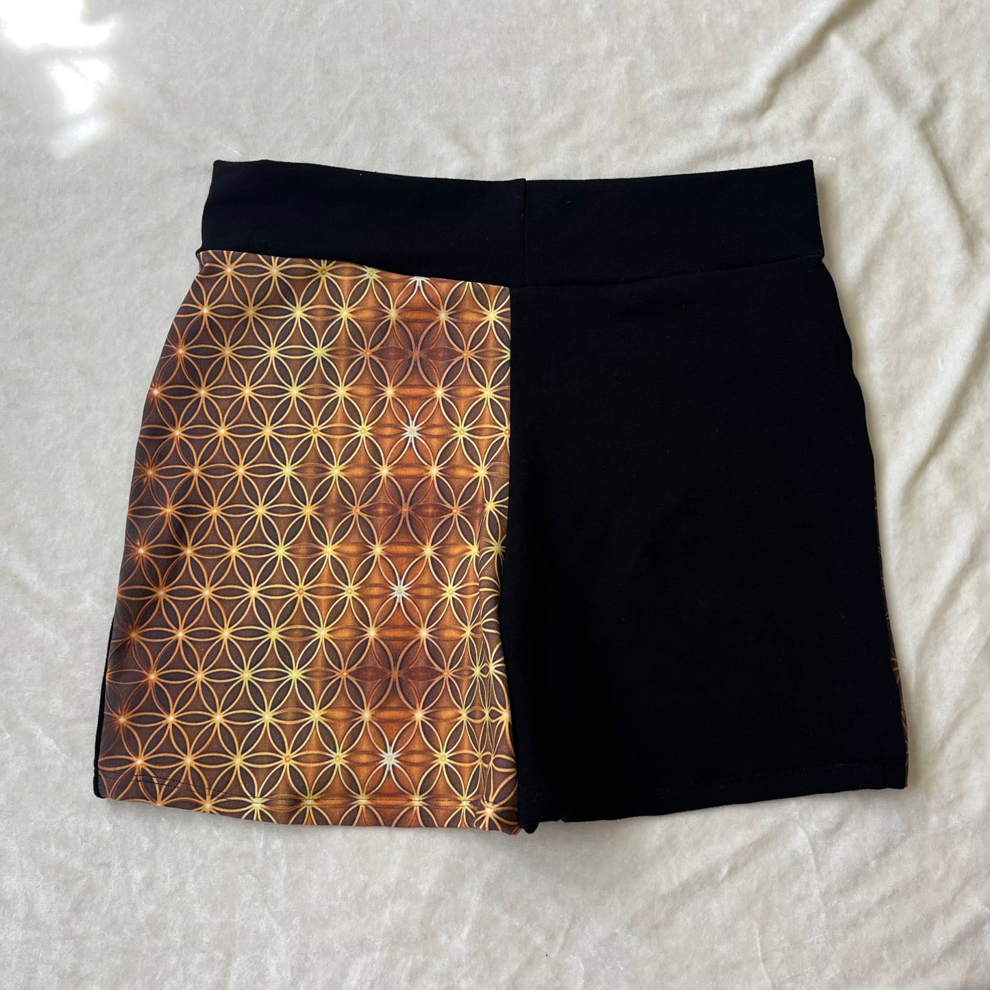 Golden Sacred Keychain Shorts ✧ M/L