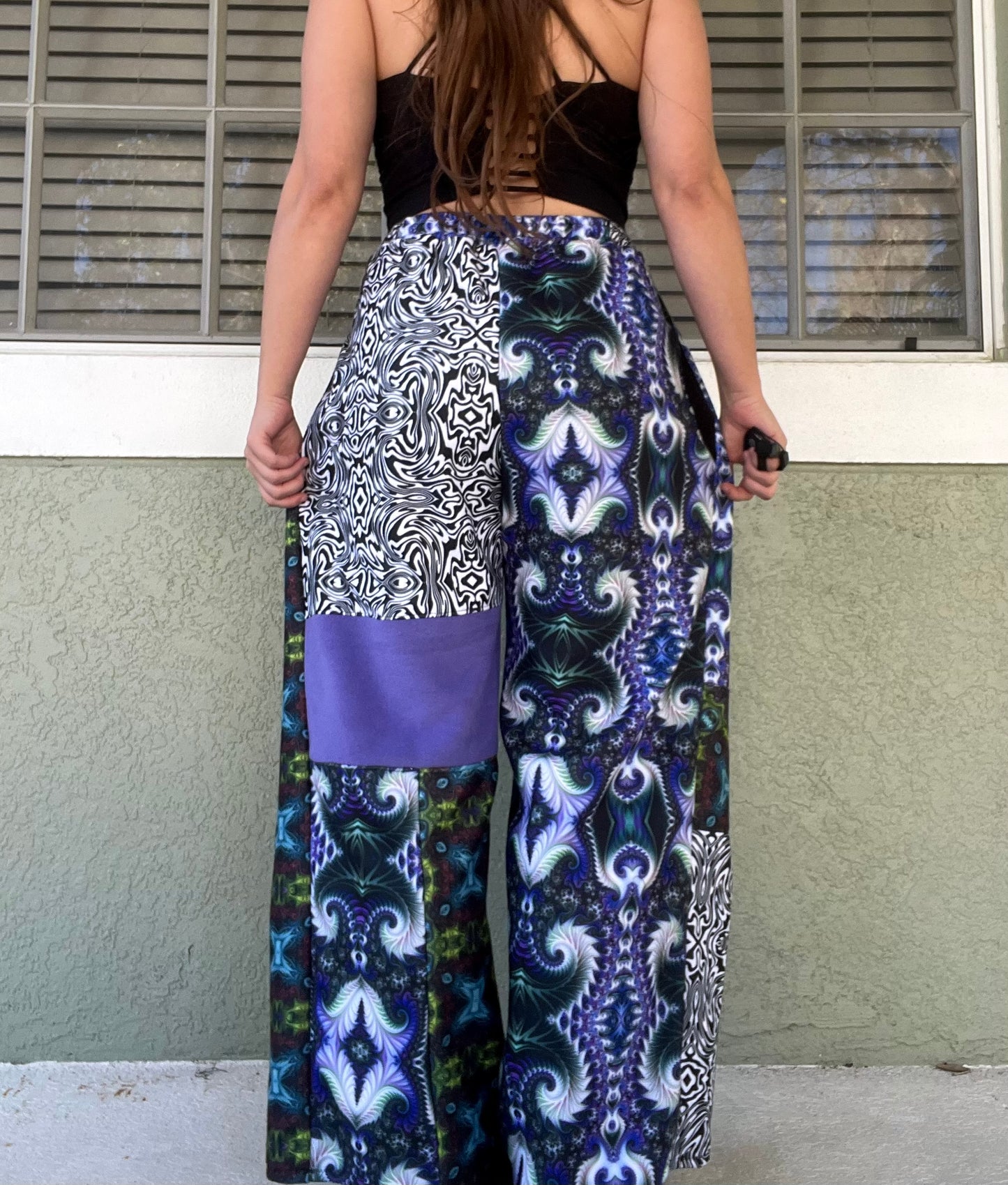 FLEECE Purple Sweats XS-L