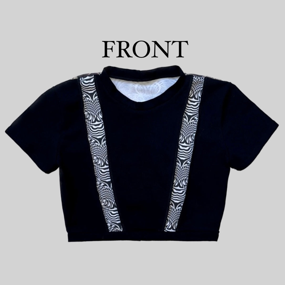 ? Cropped Tee M/L