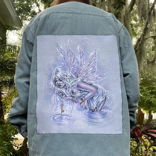 Upcycled Fairy Jacket XL