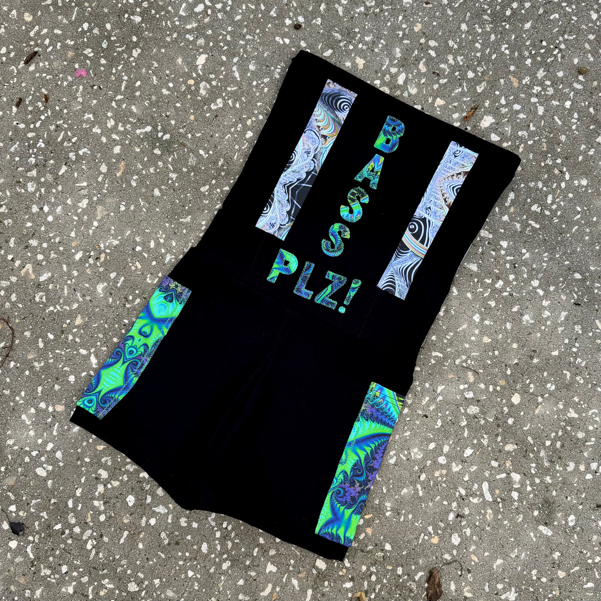 Bass Plz! Choker Romper S/M