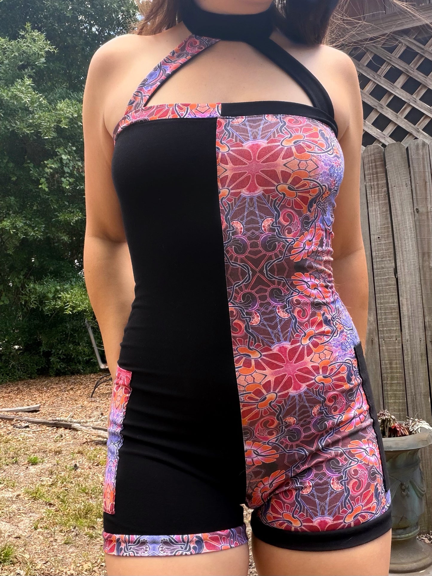 Choker Romper 𖤓 M/L