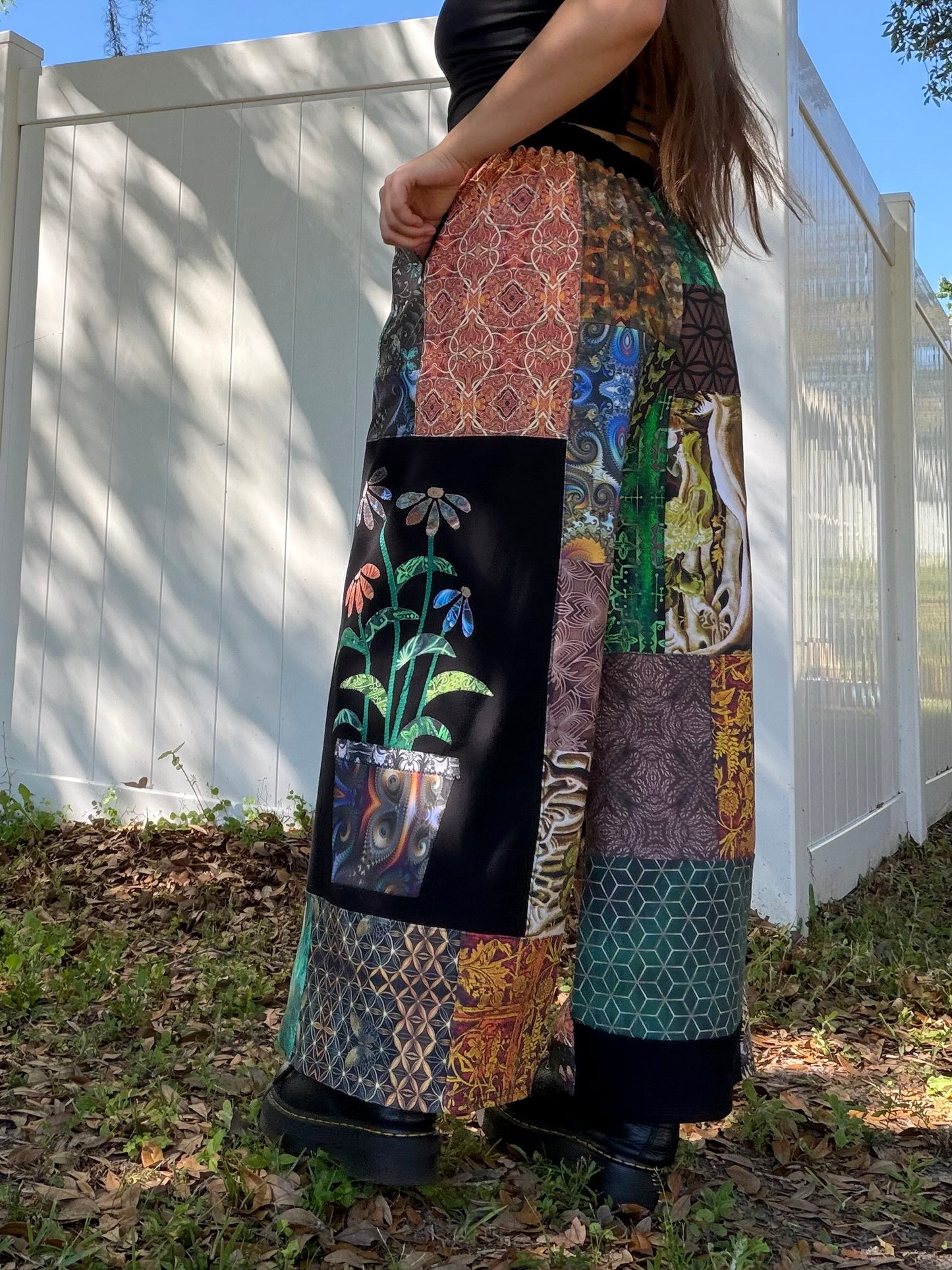 Plant Pot Patchwork Pants 🌱 XS-XL