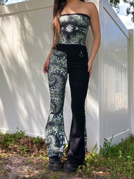 Half n Half Flares M/L