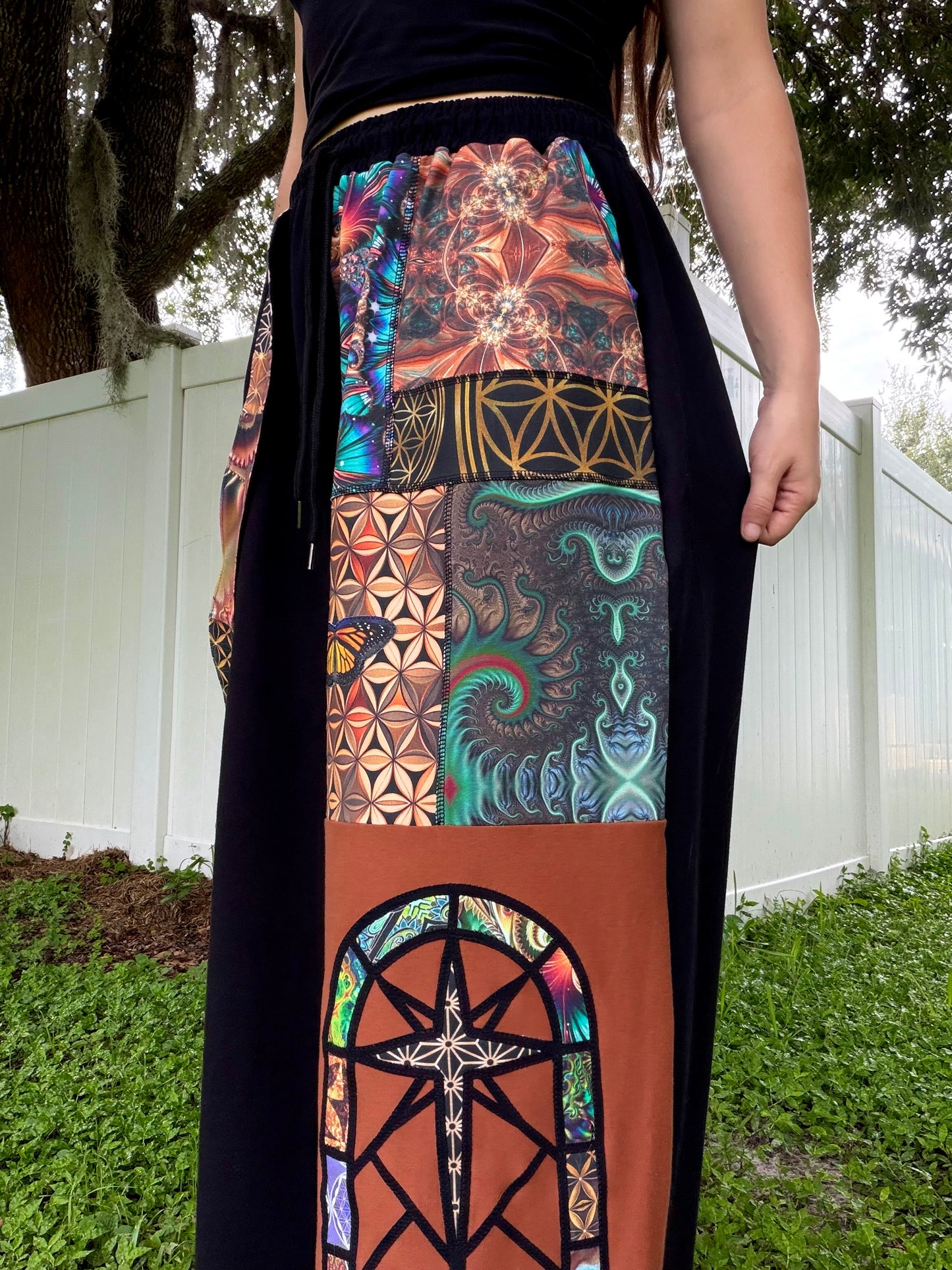 Stained Glass Pants 💠 XS-XL