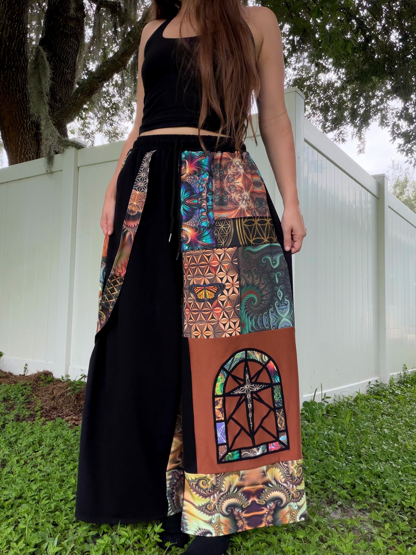 Stained Glass Pants 💠 XS-XL