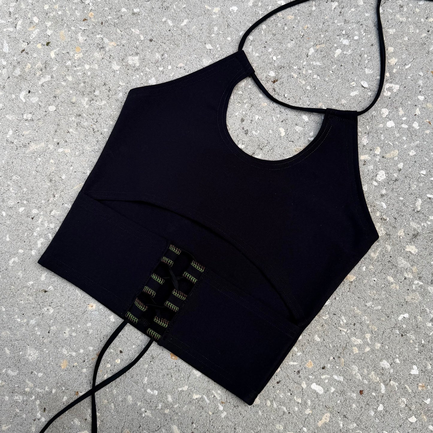 Keyhole Corset Top S/M