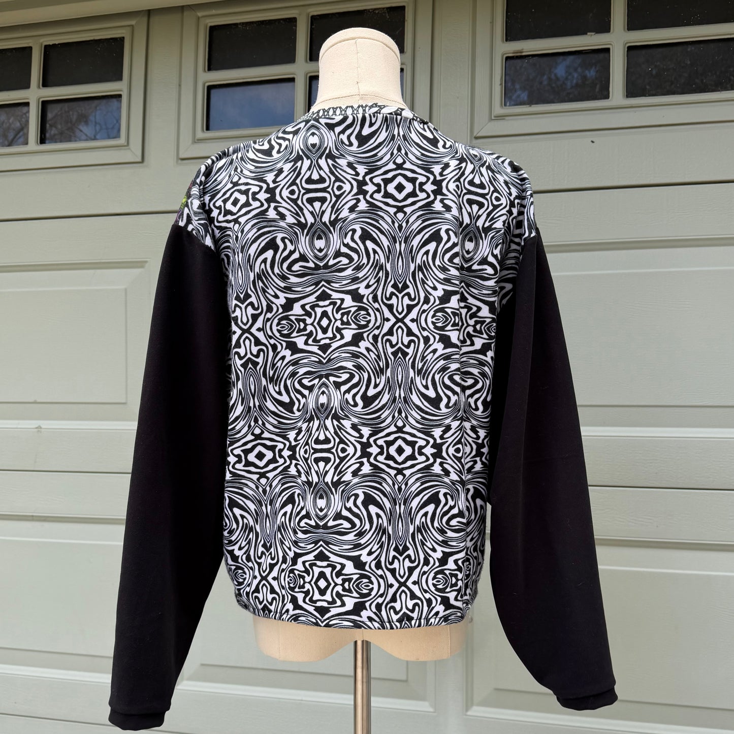 FLEECE Cropped Crewneck XL