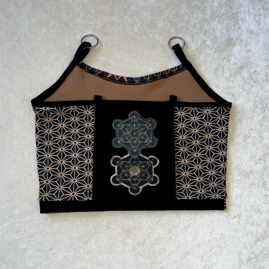 Ring Tank w/ Appliqué ꧂ M/L